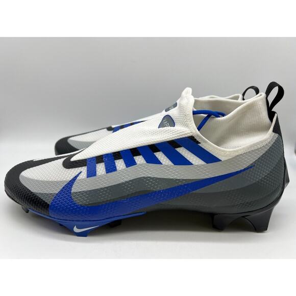 Nike Vapor Edge Pro 360 Football Cleats Royal Blue DV0778 003 Mens 14 NEW - Picture 2 of 11